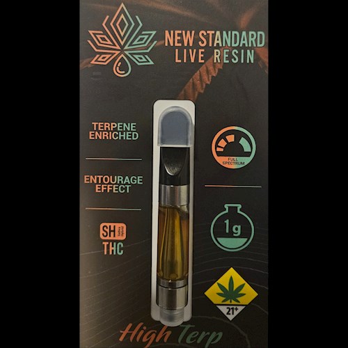Photograph of product: Super Silver Haze Live Resin Cartridge | 1g