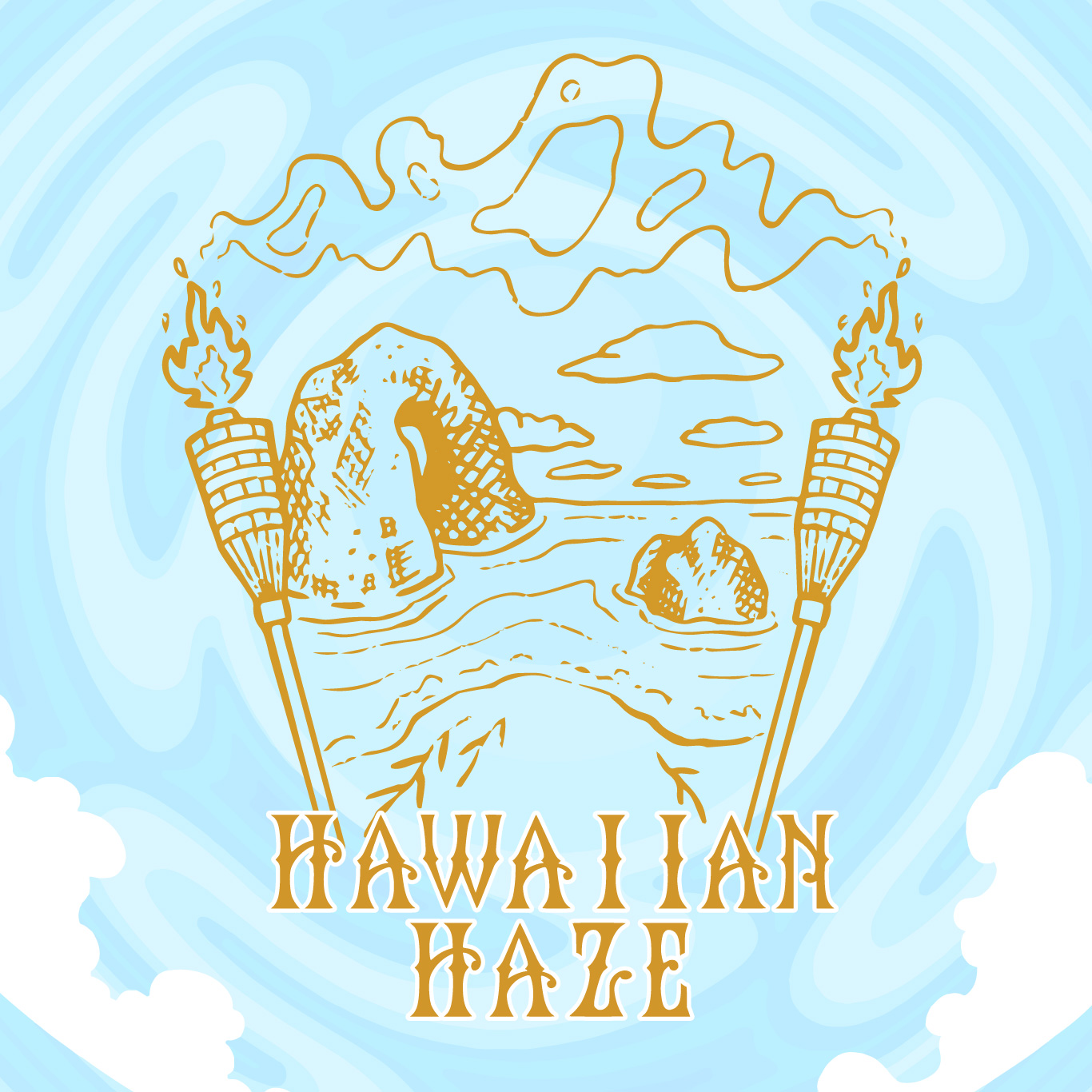 Photograph of product: 8Pk Vape Distillate 0.5g Hawaiian Haze