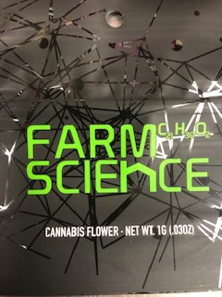 Photograph of product: Farm Science Super Skunk OZ - 28g