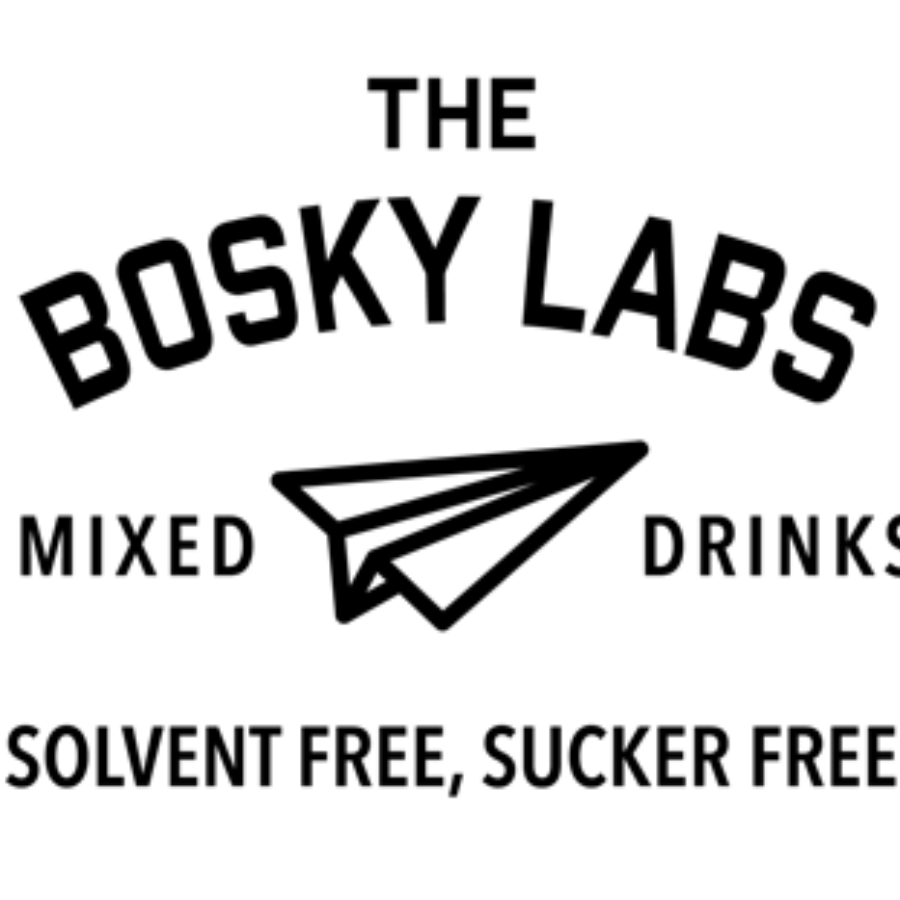 Photograph of product: Bosky Caramel Live Rosin Syrup 100mg