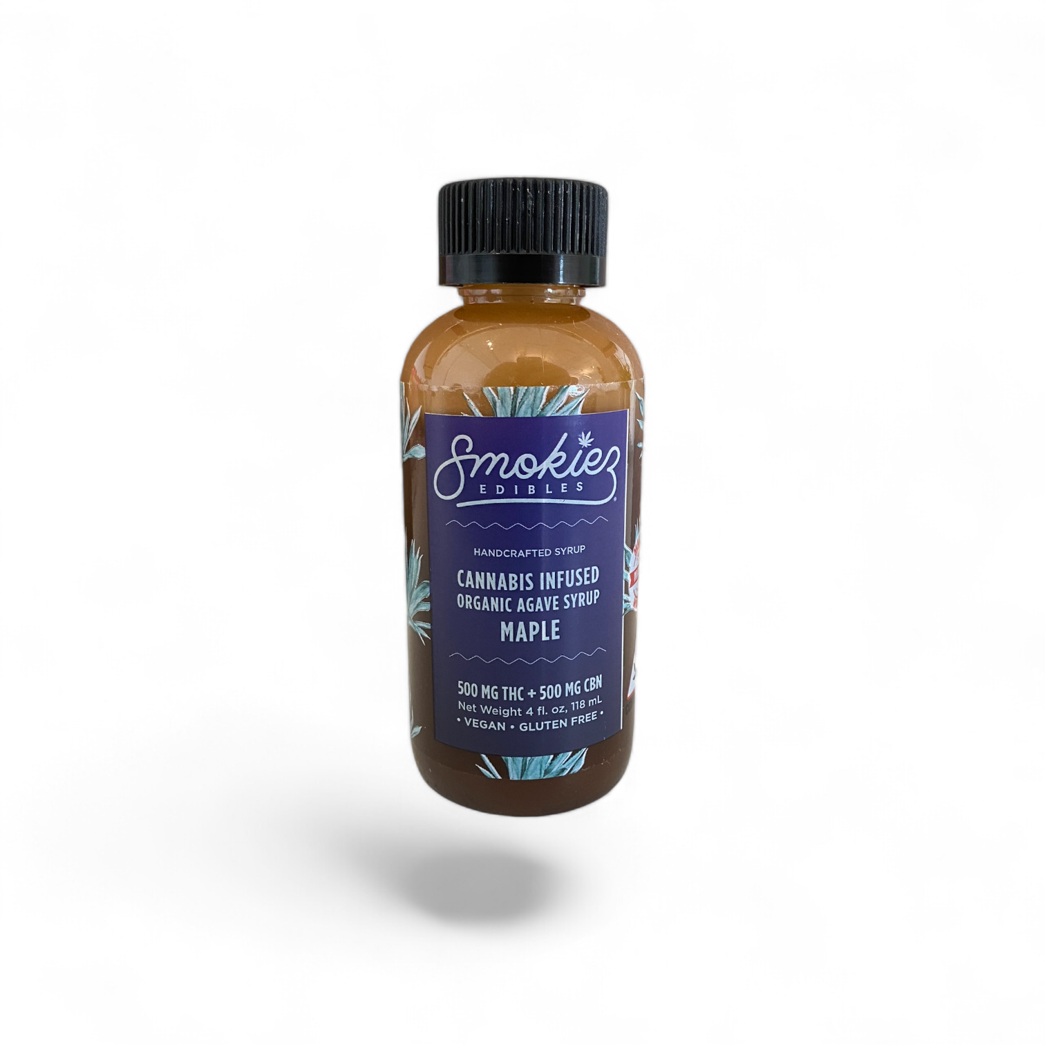 Photograph of product: Smokiez 1:1 TH-oui/CBN Syrup