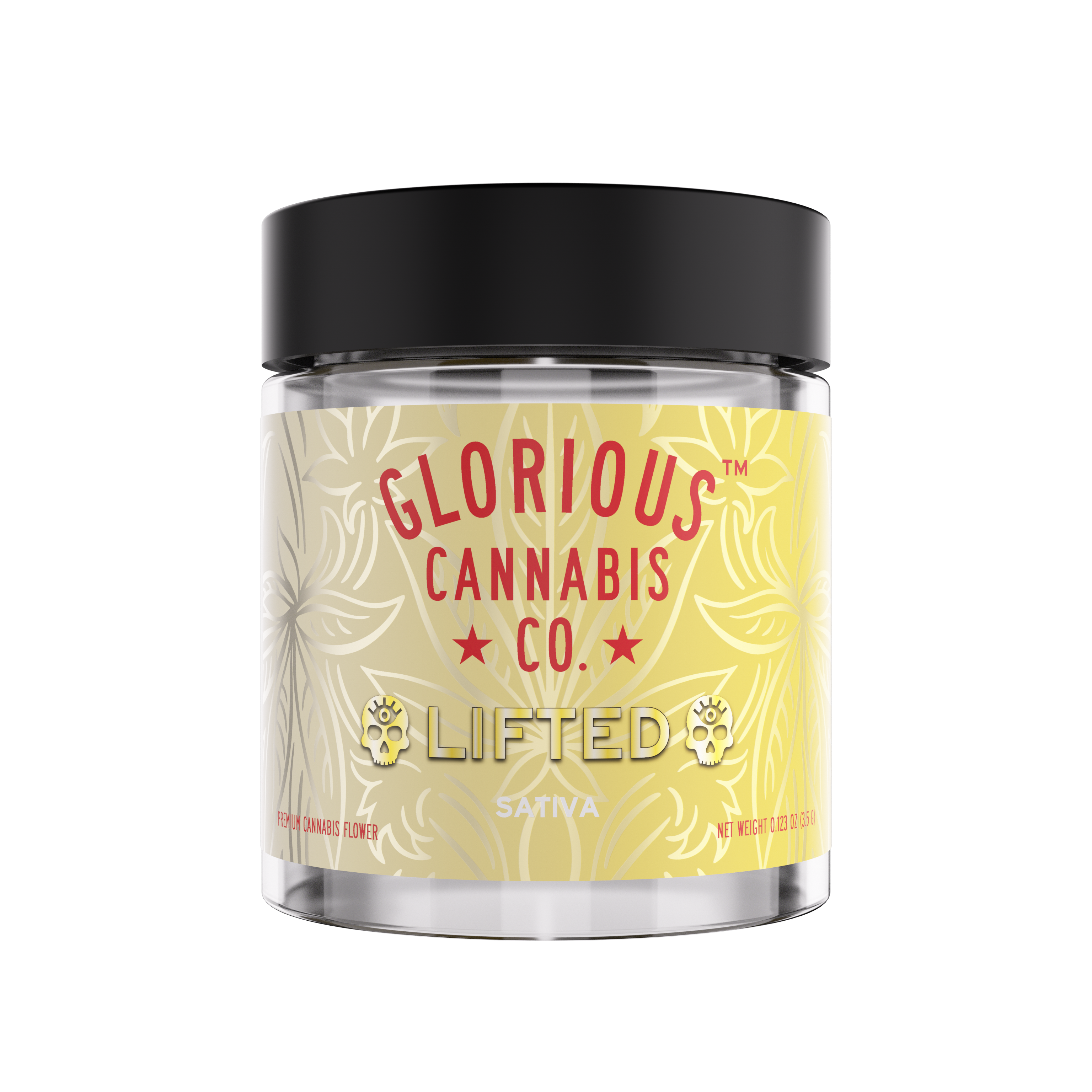 Photograph of product: Beach Babe Lifted Prepackaged Flower | 3.5G