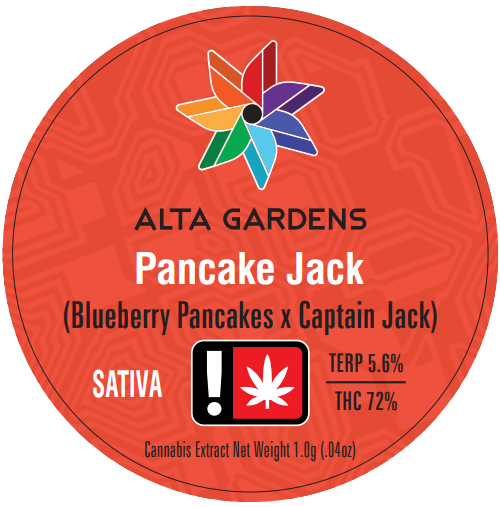 Photograph of product: Dab | Alta Gardens Cured Resin | Pancake Jack