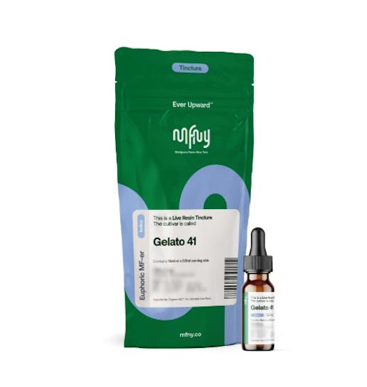 Photograph of product: Gelato 41 | 350mg+ LR Topical/Tincture