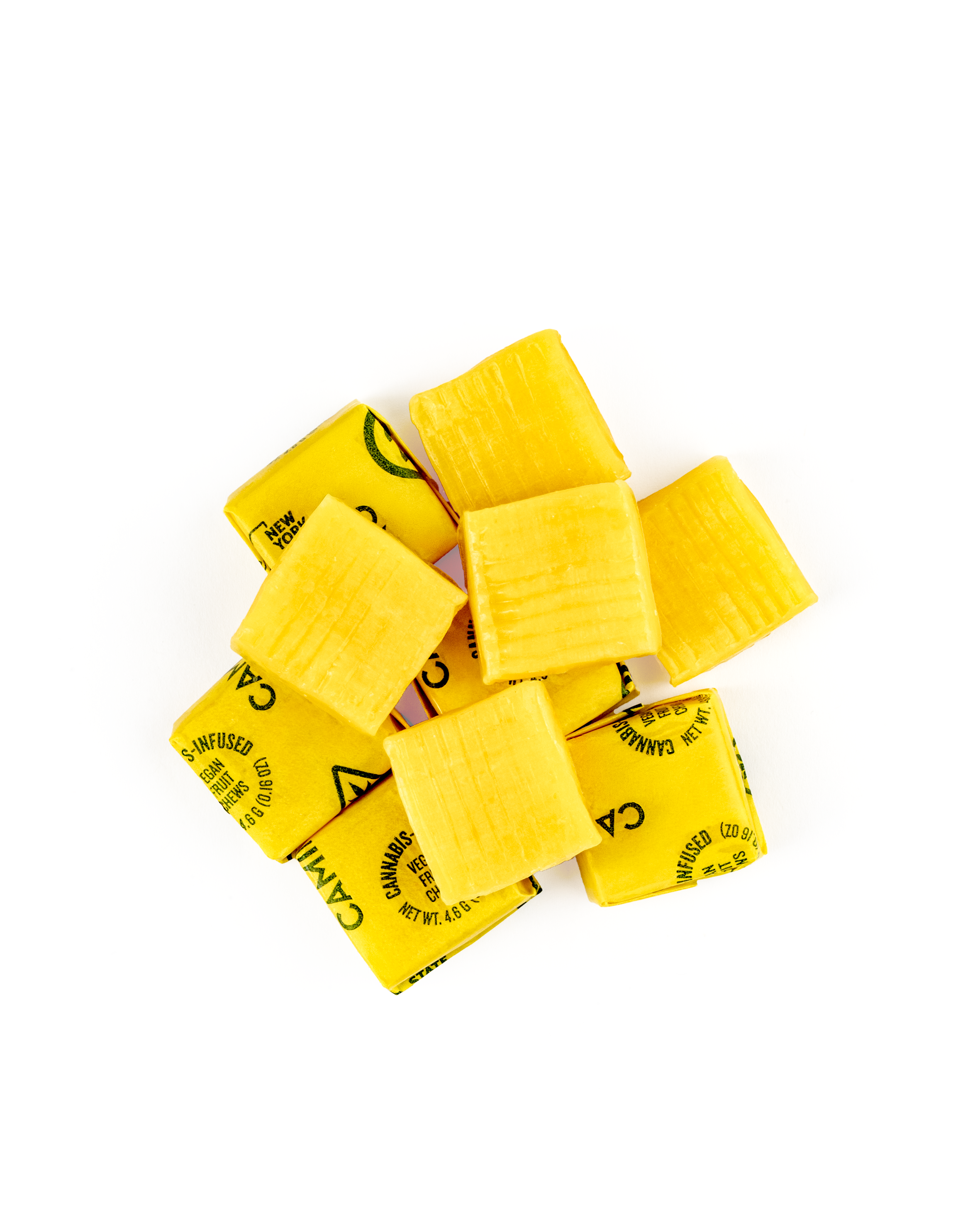 Photograph of product: Bliss Chews | PINEAPPLE PARADISE | 10-Pack