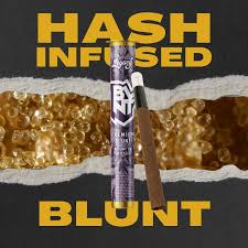 Photograph of product: Legacy | Infused Pre-Rolled Blunt | Banana Strip