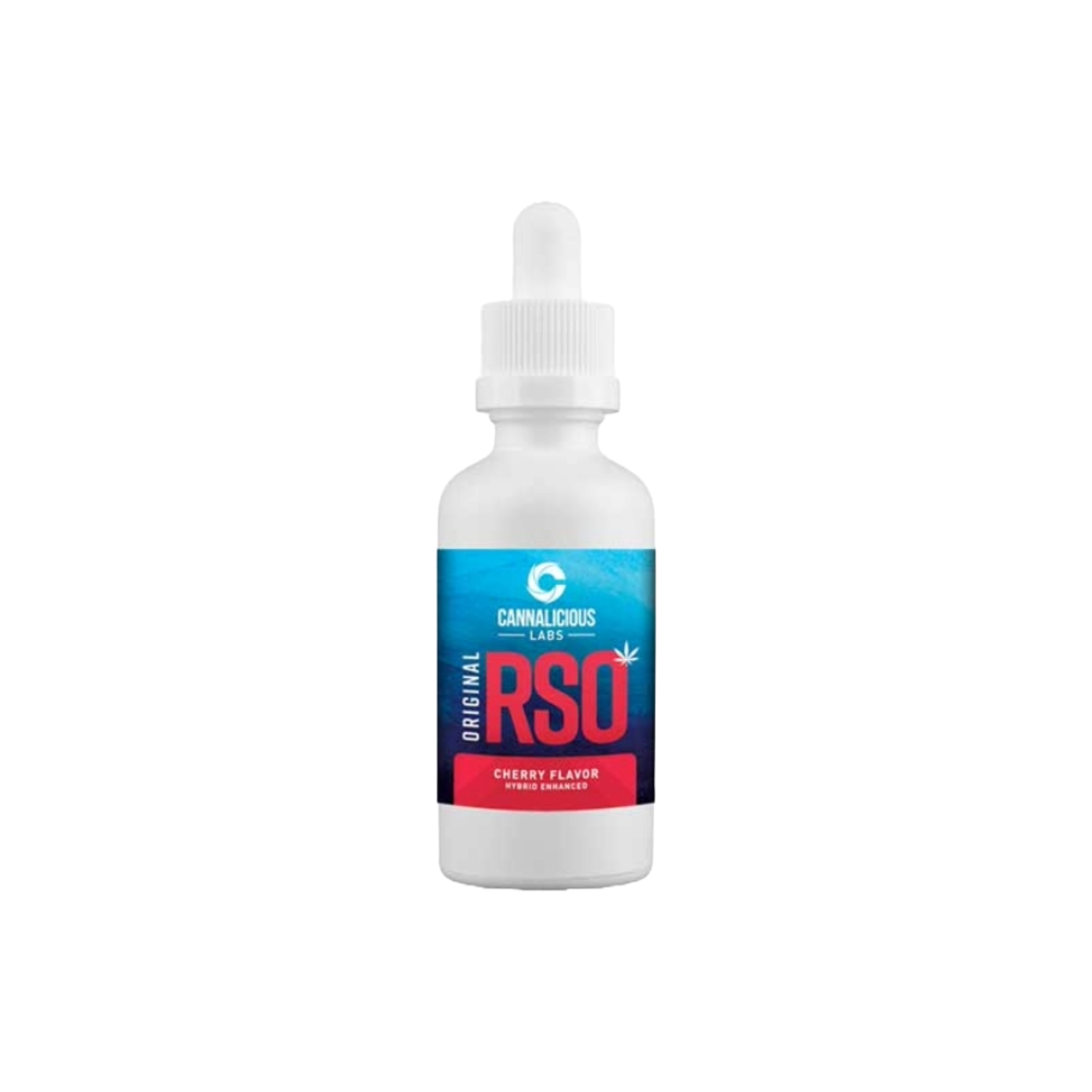 Photograph of product: CANNALICIOUS | CHERRY | HYBRID | TINCTURE | 200MG | REC