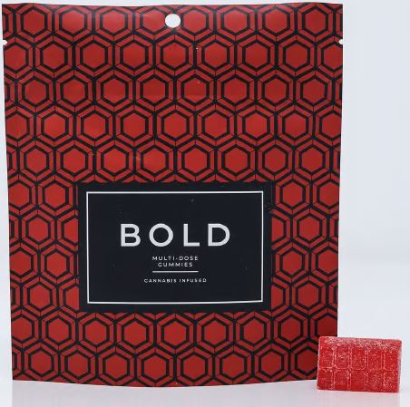 Photograph of product: Black Forest Cake Ratio Gummies