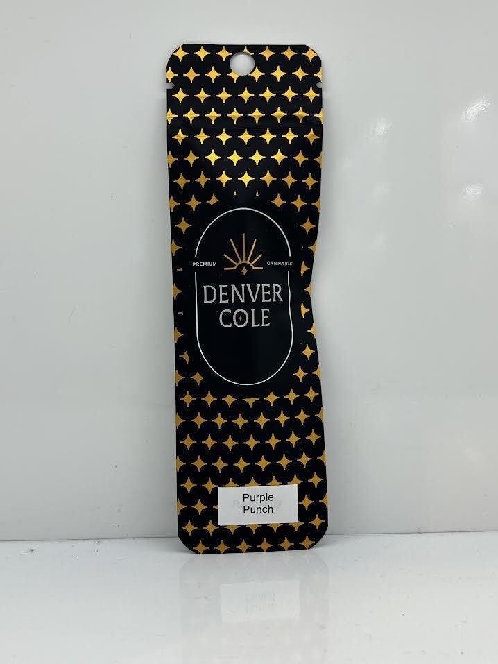 Photograph of product: 1g Cart Denver Cole- Purple Punch