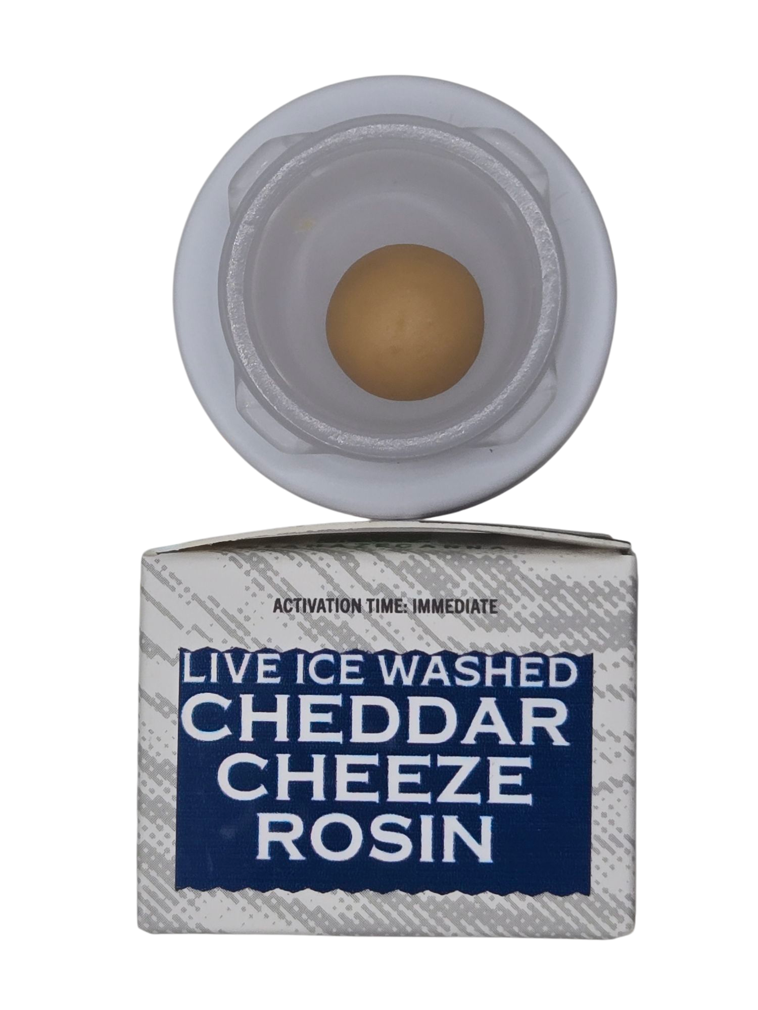 Photograph of product: Cheddar Cheese | 1g Live Rosin