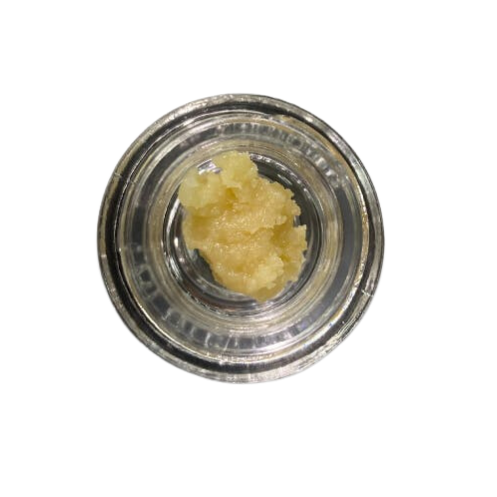 Photograph of product: Uniq Pressure - Persy Rosin - Greasy Runtz - 1 g
