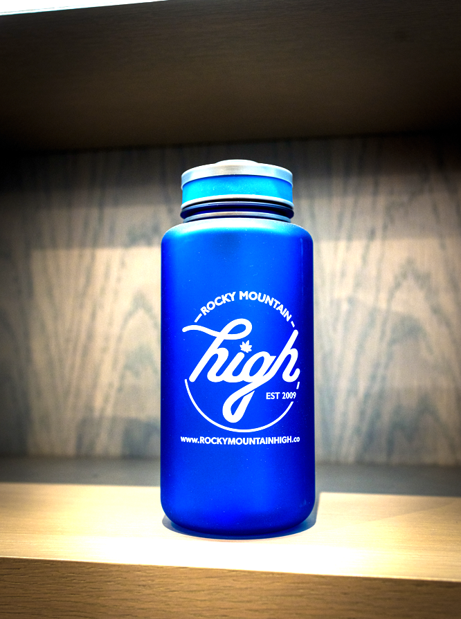 Photograph of product: Water Bottle - Blue