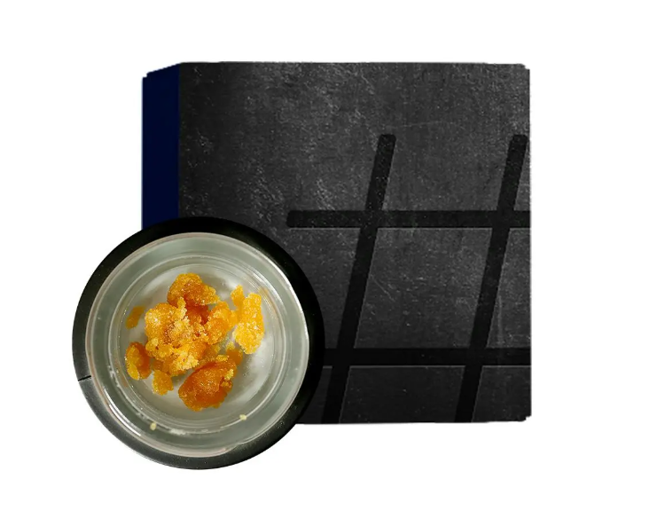 Photograph of product: #au chocolat Purple Mandarin Punch #1 Wax-Budder