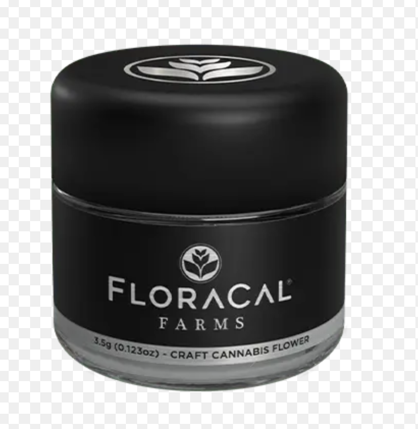 Photograph of product: FLORACAL PURPLE CHURRO FLOWER 3.5G