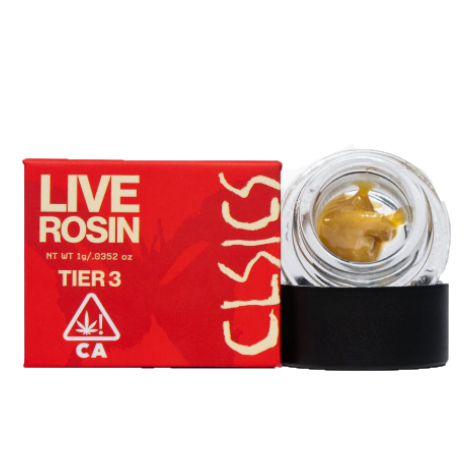 Photograph of product: FUNKY OG - 1G TIER 3 LIVE ROSIN