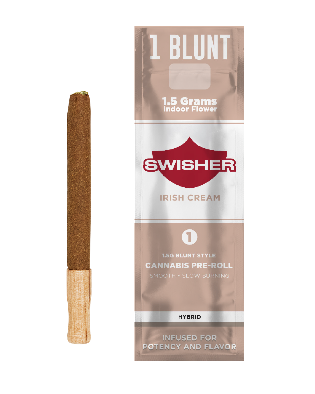 Photograph of product: Irish Cream - Infused Blunt