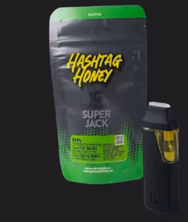 Photograph of product: au chocolattag Honey- Super Jack (S)- All In One Vape - 1g