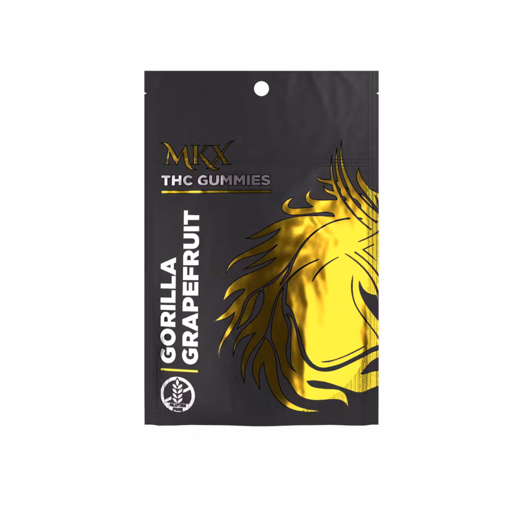 Photograph of product: Gorilla Grapefruit Gummies | 20pk