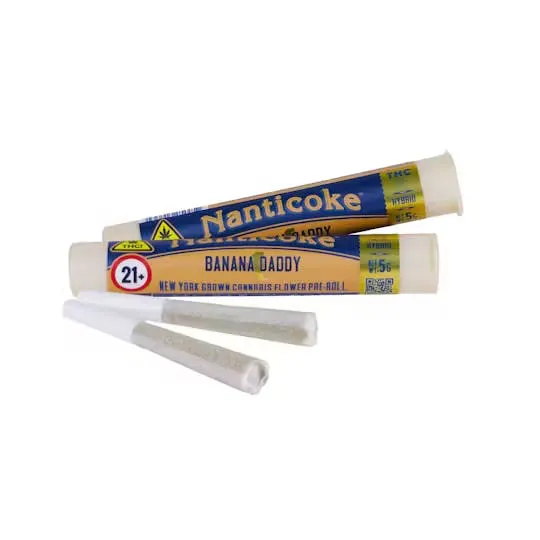 Photograph of product: Nanticoke - Banana Daddy Preroll