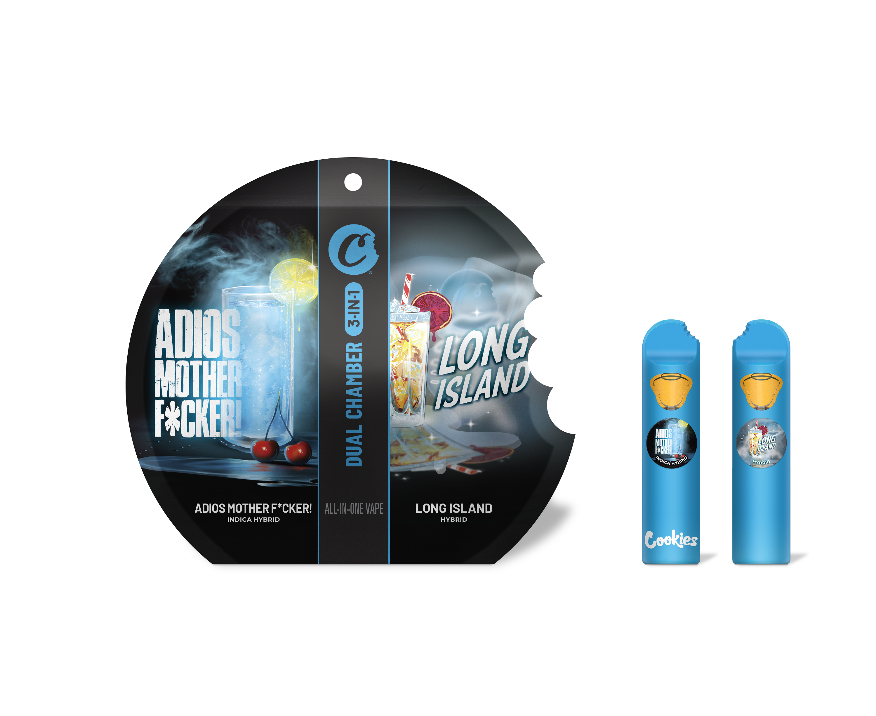 Photograph of product: AMF/LONG ISLAND - COOKIES - 3 IN 1 DUAL CHAMBER