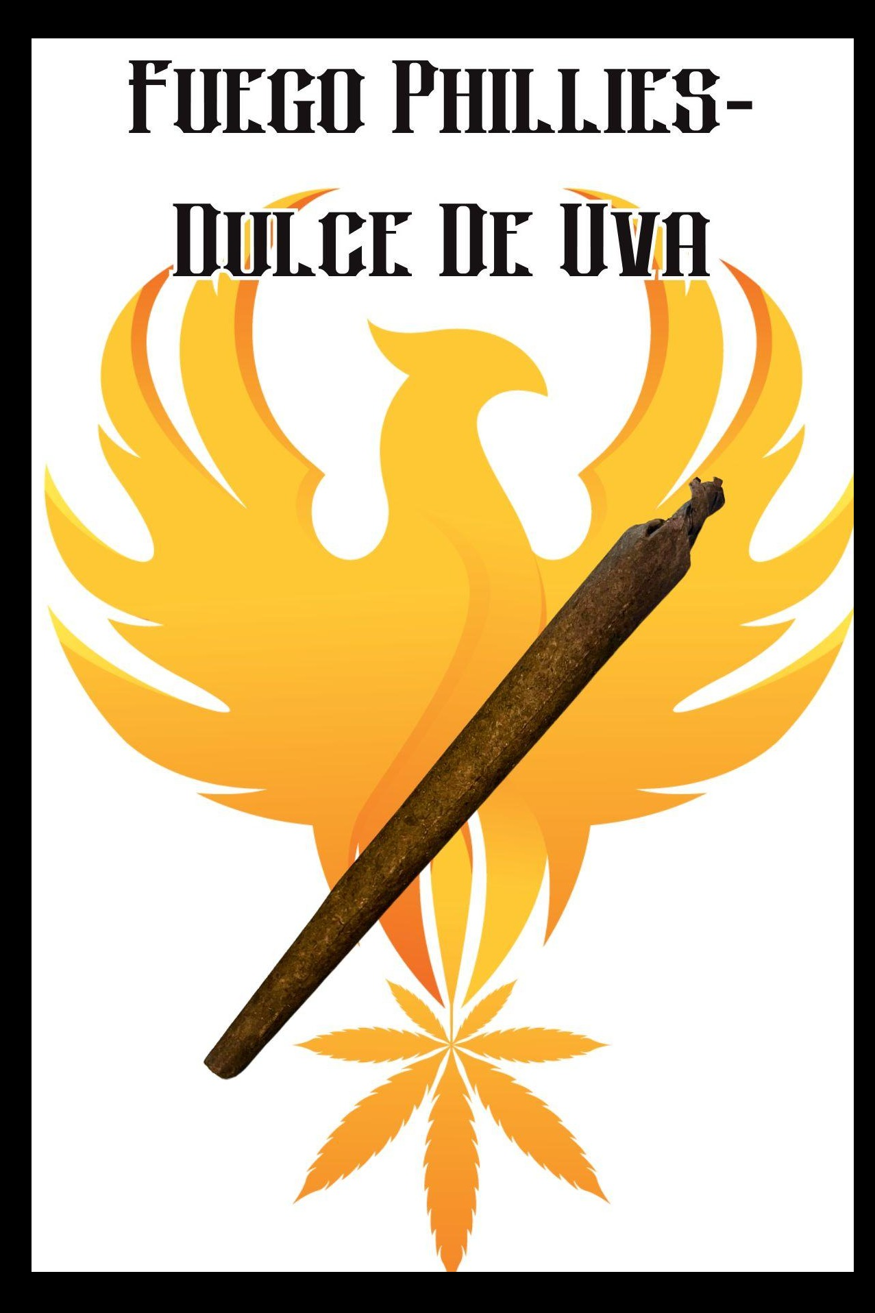 Photograph of product: Fuego Farms Blunt 1g(H)-Dulce De Uva