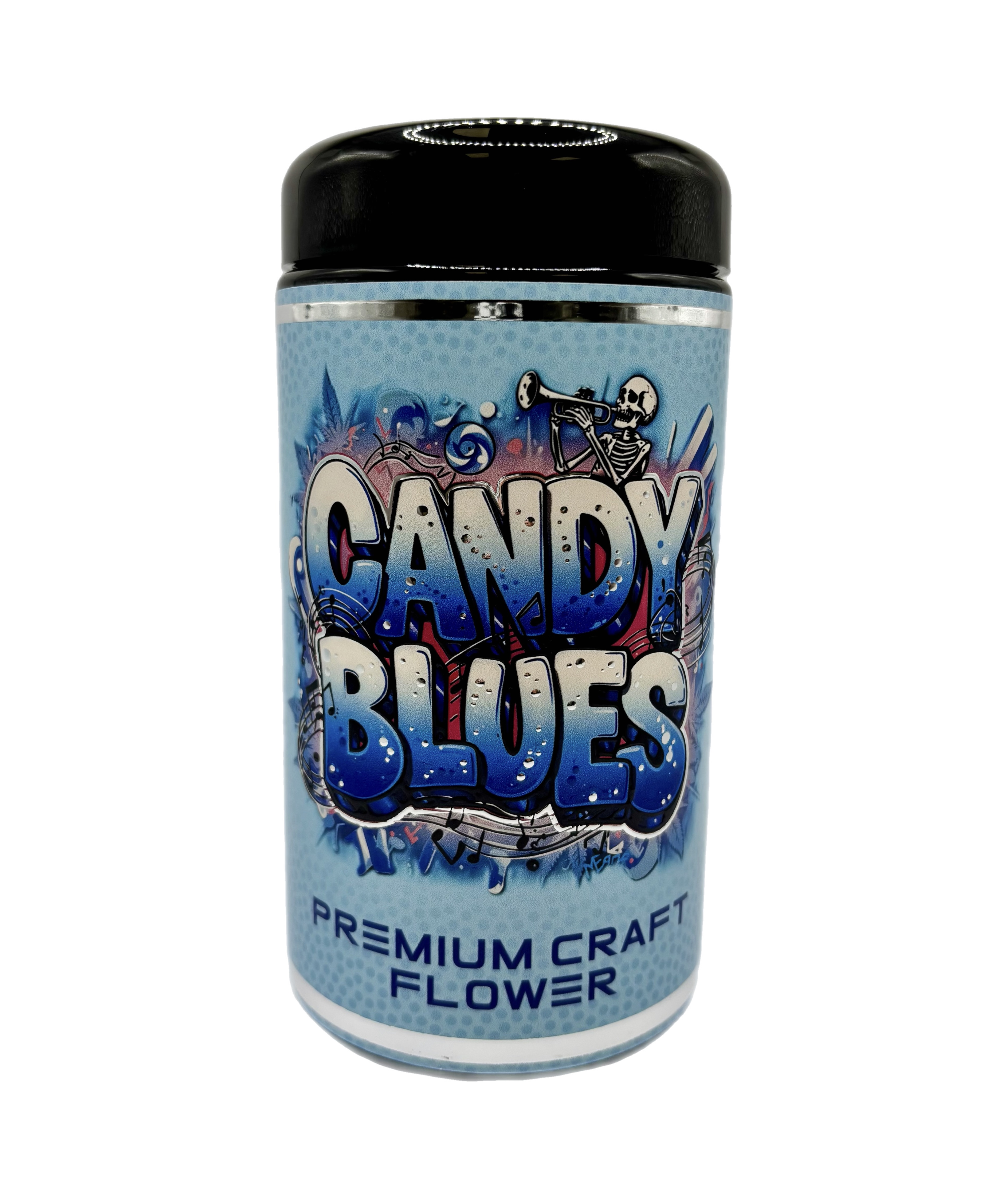 Photograph of product: Mitten Canna | Candy Blues | 14g Jar