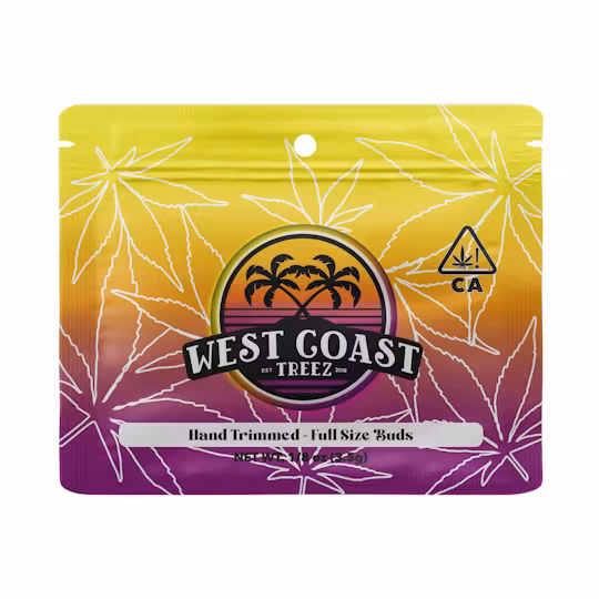 Photograph of product: West Coast Treez | Banana Punch - 3.5g