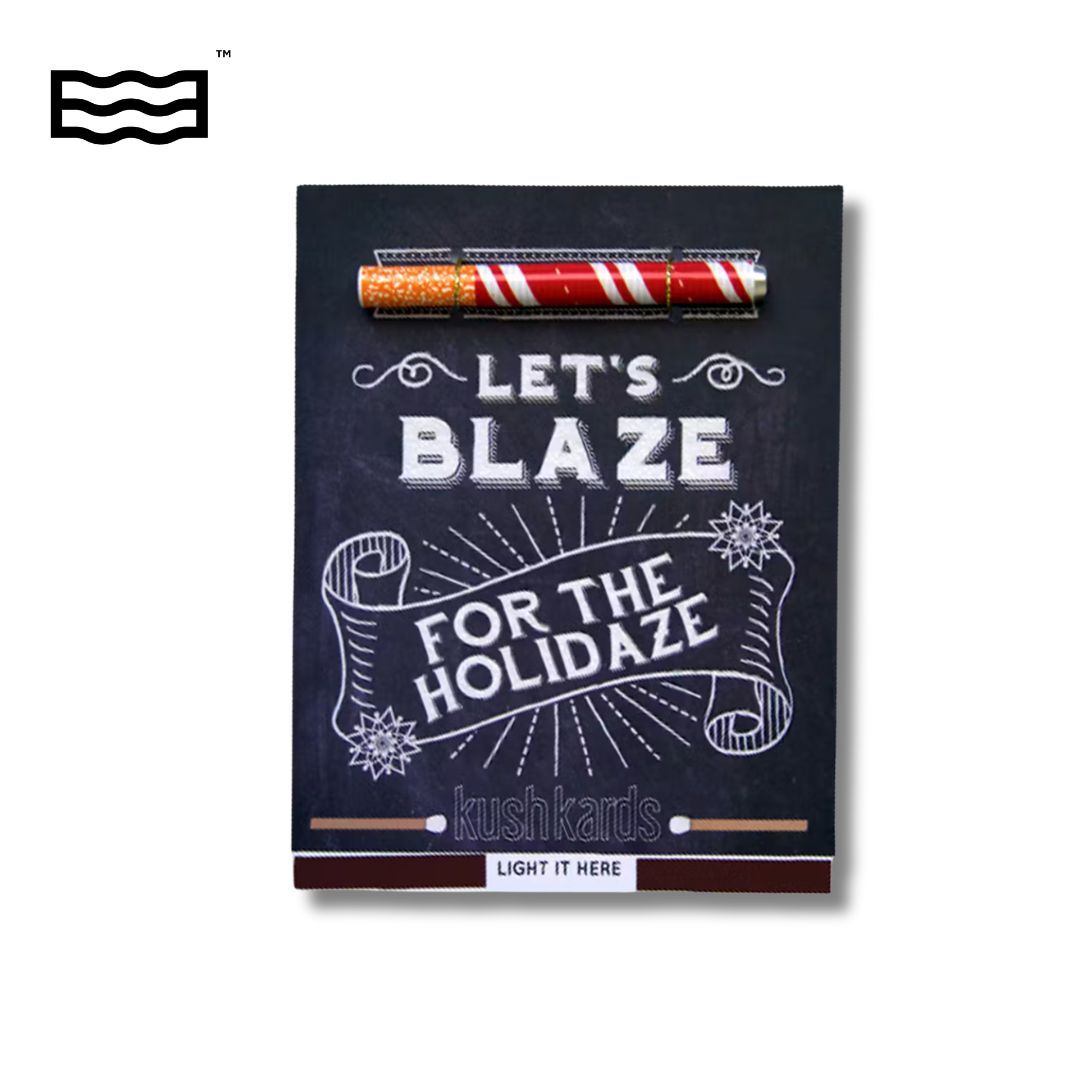Photograph of product: Let's Blaze Kush Kard