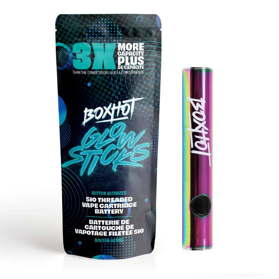 Photograph of product: Accessory | Electronic Devices | - Internal | Box Hot Glowstick | 510 Battery