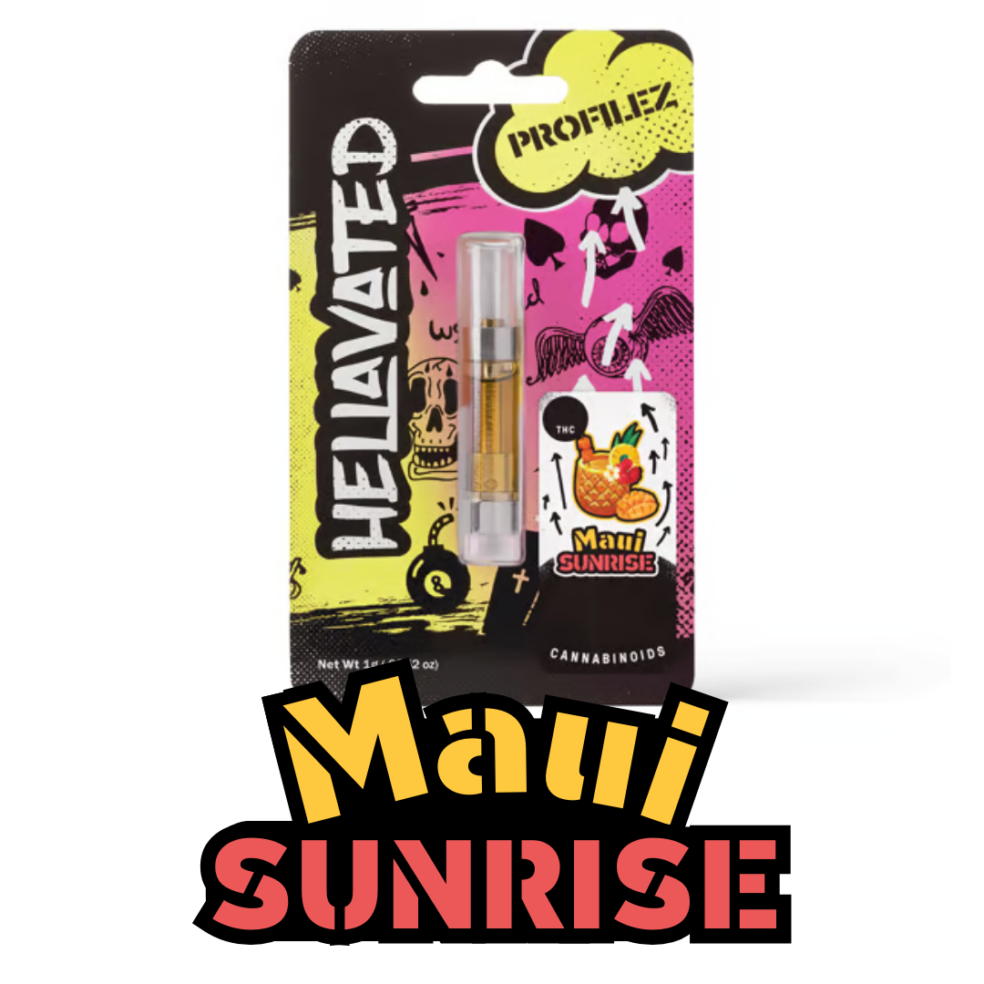 Photograph of product: Maui Sunrise | Distillate Cart | 1g
