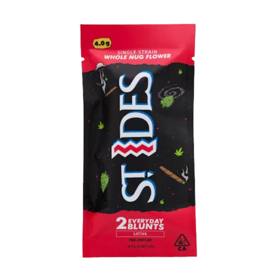 Photograph of product: SUPER SILVER HAZE (S) 2PK BLUNTS