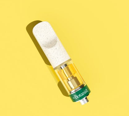 Photograph of product: Botanist - Pineapple 0.5g Vape Cart