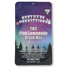 Photograph of product: Northern Connections - TH-oui Drink Mix - Pink Lemonade - 50mg