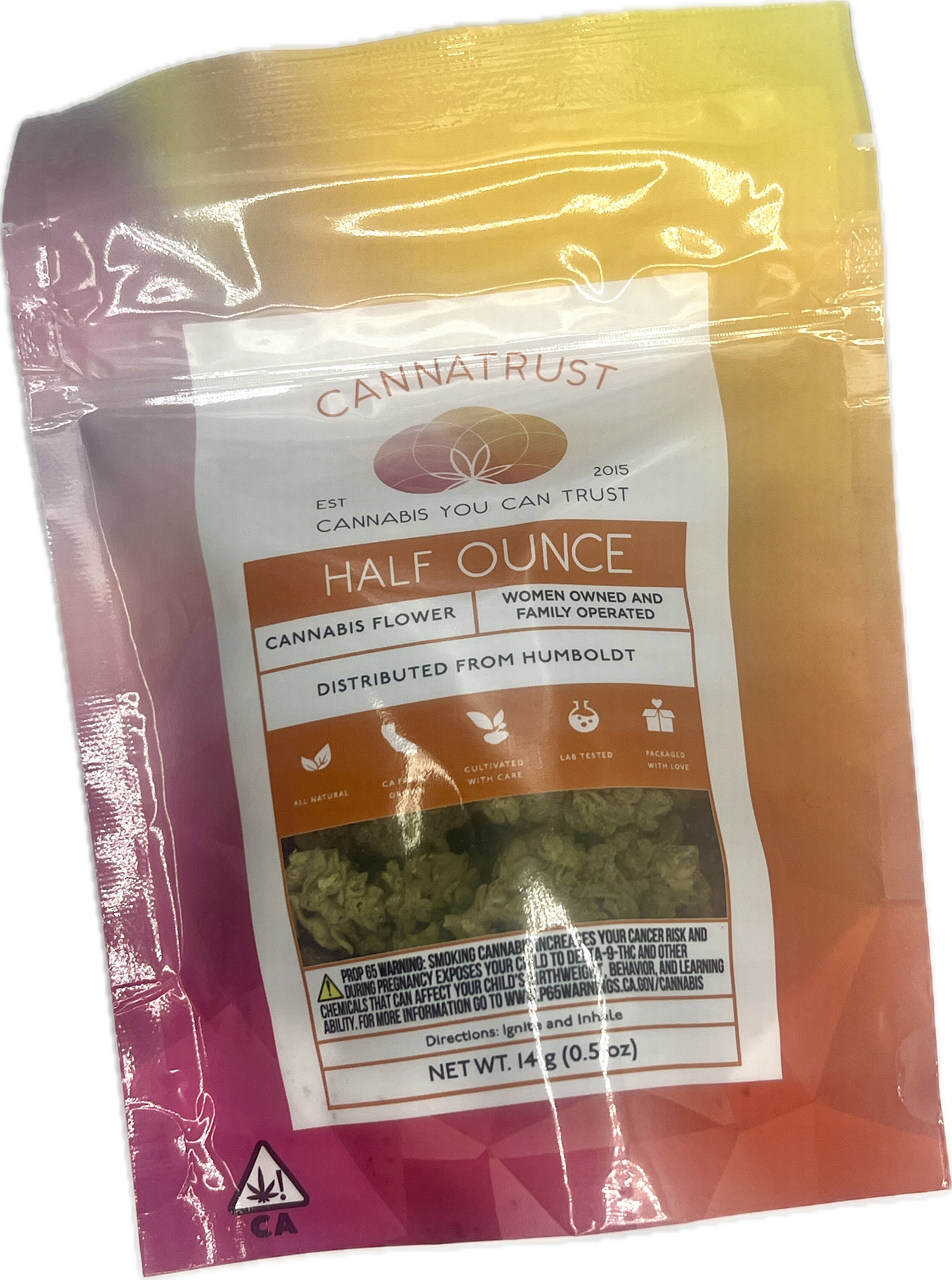 Photograph of product: Cannatrust - Gush Mints 1/2 Ounce