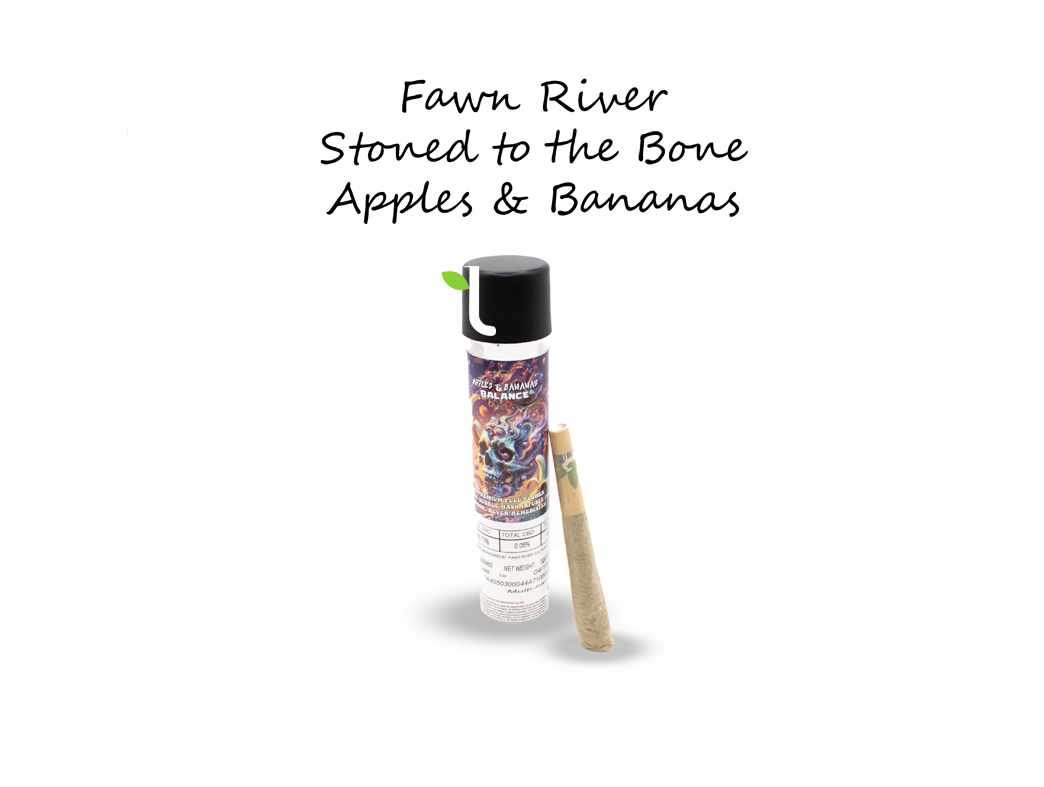 Photograph of product: STB | Apples & Bananas | PreRoll 1g