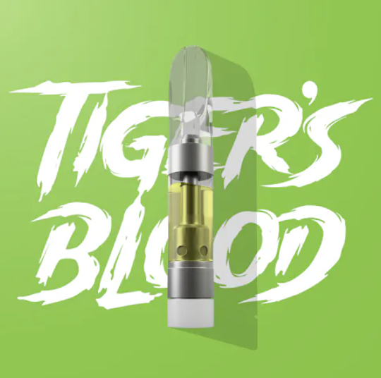 Photograph of product: Vape Cartridge | Tigers Blood