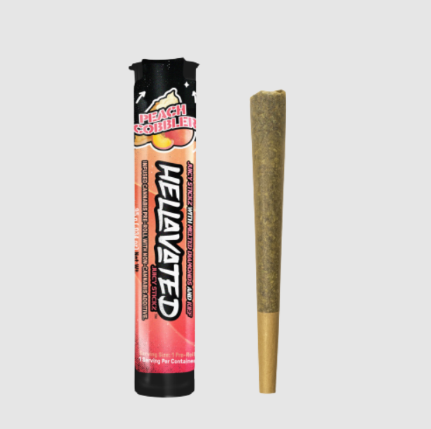 Photograph of product: Peach Cobbler - Infused Preroll 0.75g