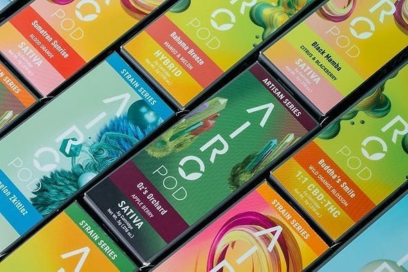 Photograph of product: Airo - (Rosin) Ice Cream Cake