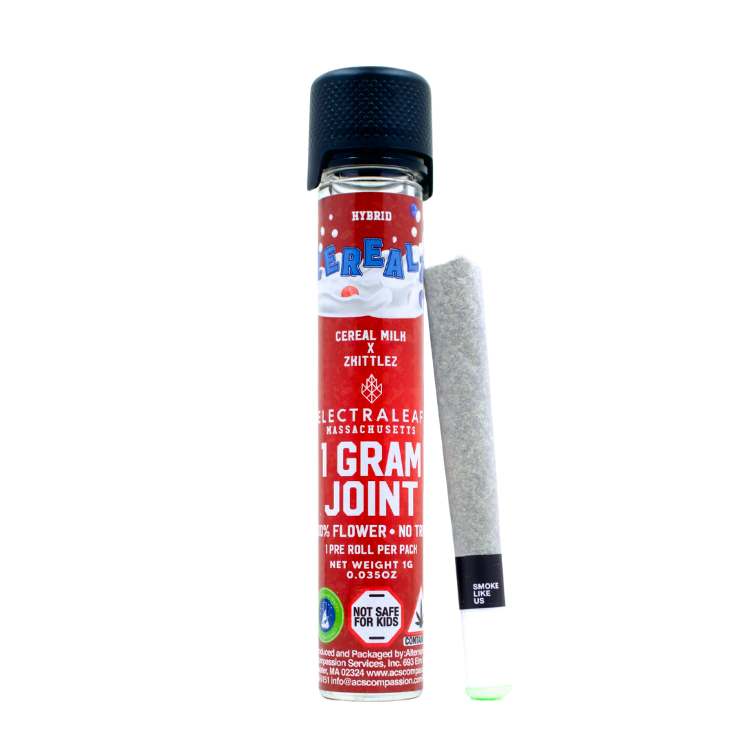 Photograph of product: Zerealz | 1g Pre Roll