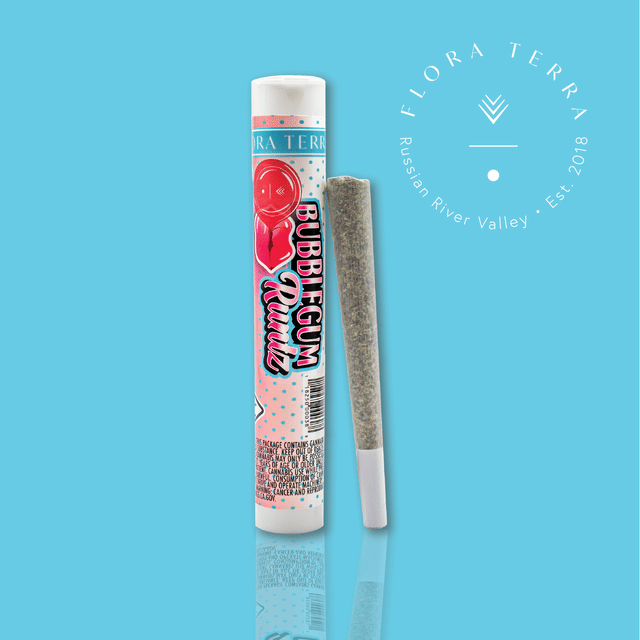 Photograph of product: Bubblegum Runtz 1g - 