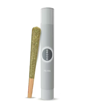 Photograph of product: Ozone Wedding Cake (I) Pre-Roll 1g
