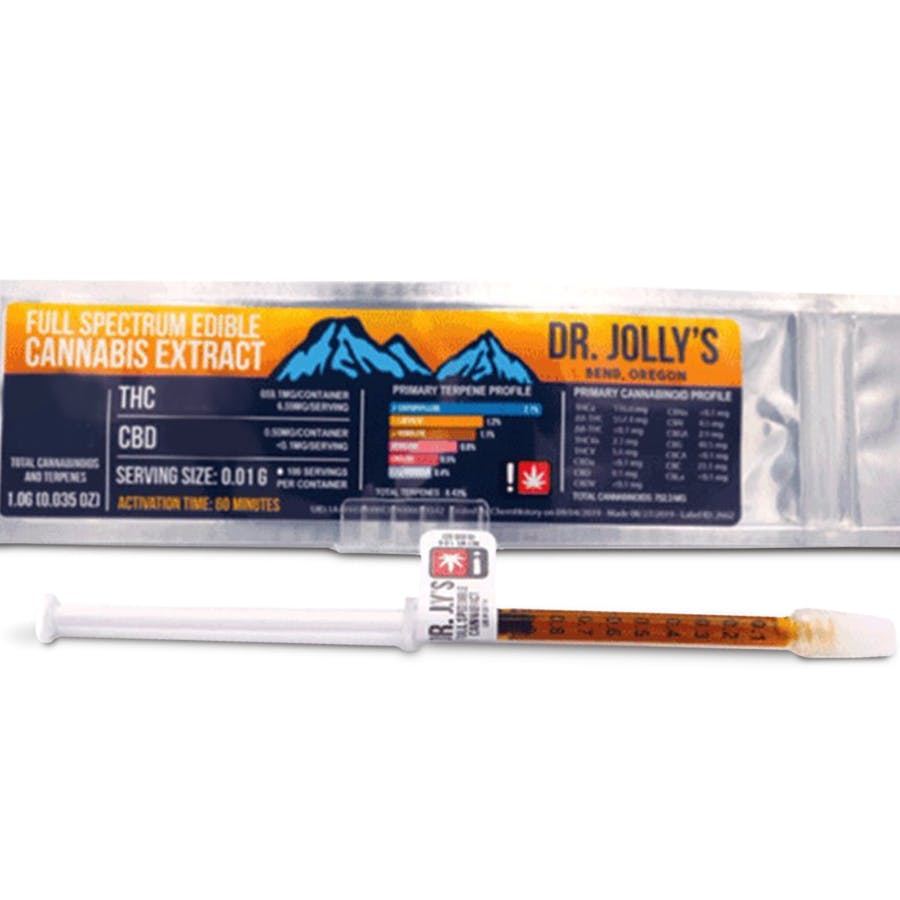 Photograph of product: Dr Jolly RSO - Lemon Sap