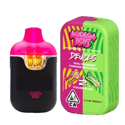 Photograph of product: PASSIONFRUIT DIESEL X GRN APPLE - 1G AIO DUAL