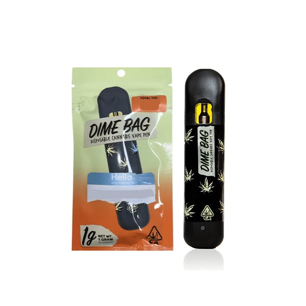 Photograph of product: Dimebag 1g Disposable - RS11