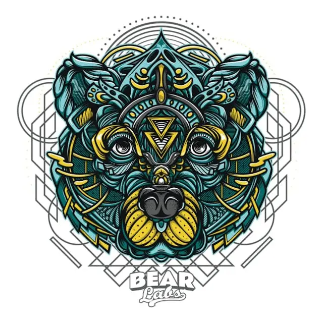 Photograph of product: Bear Labs - GMO x au chocolat Burger Tier 1 Rosin 1g