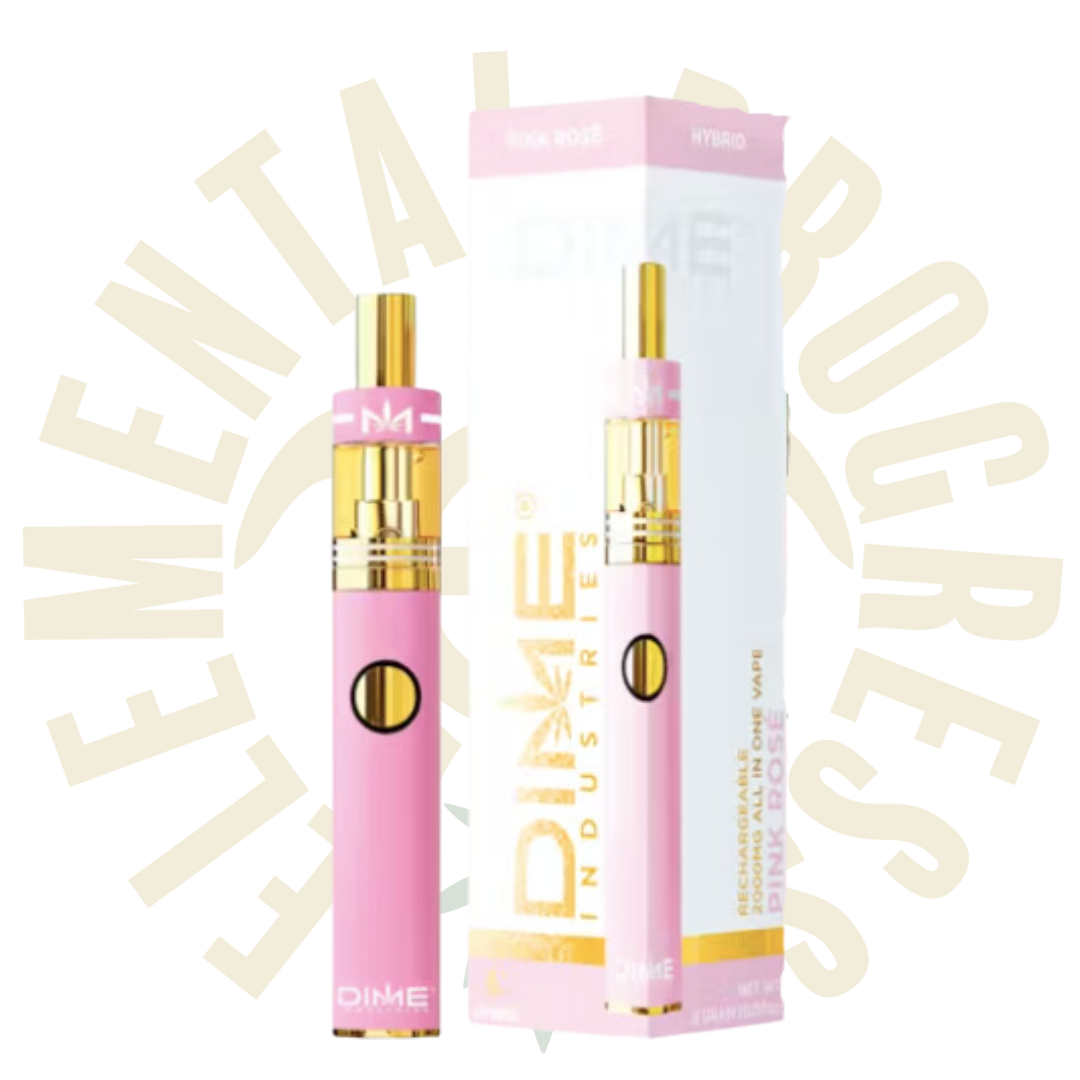 Photograph of product: Dime Disposable - Pink Rose