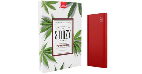 Photograph of product: Power Case - Red