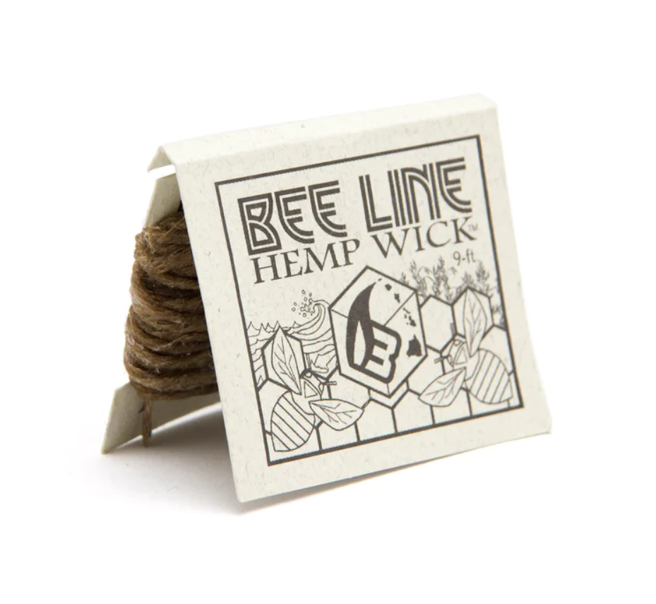 Photograph of product: Bee Line Hemp Wick OG