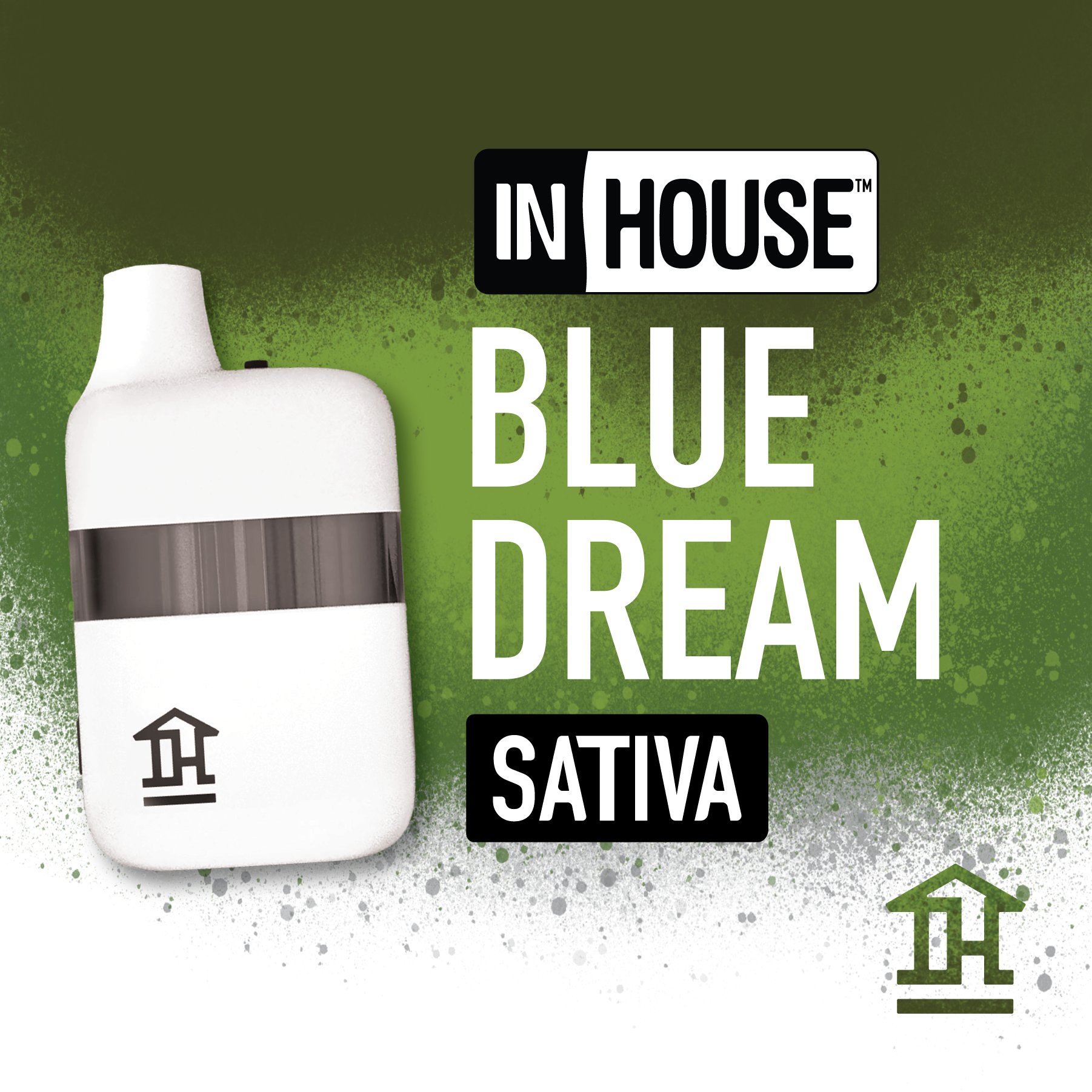 Photograph of product: Blue Dream - Disposable 2g