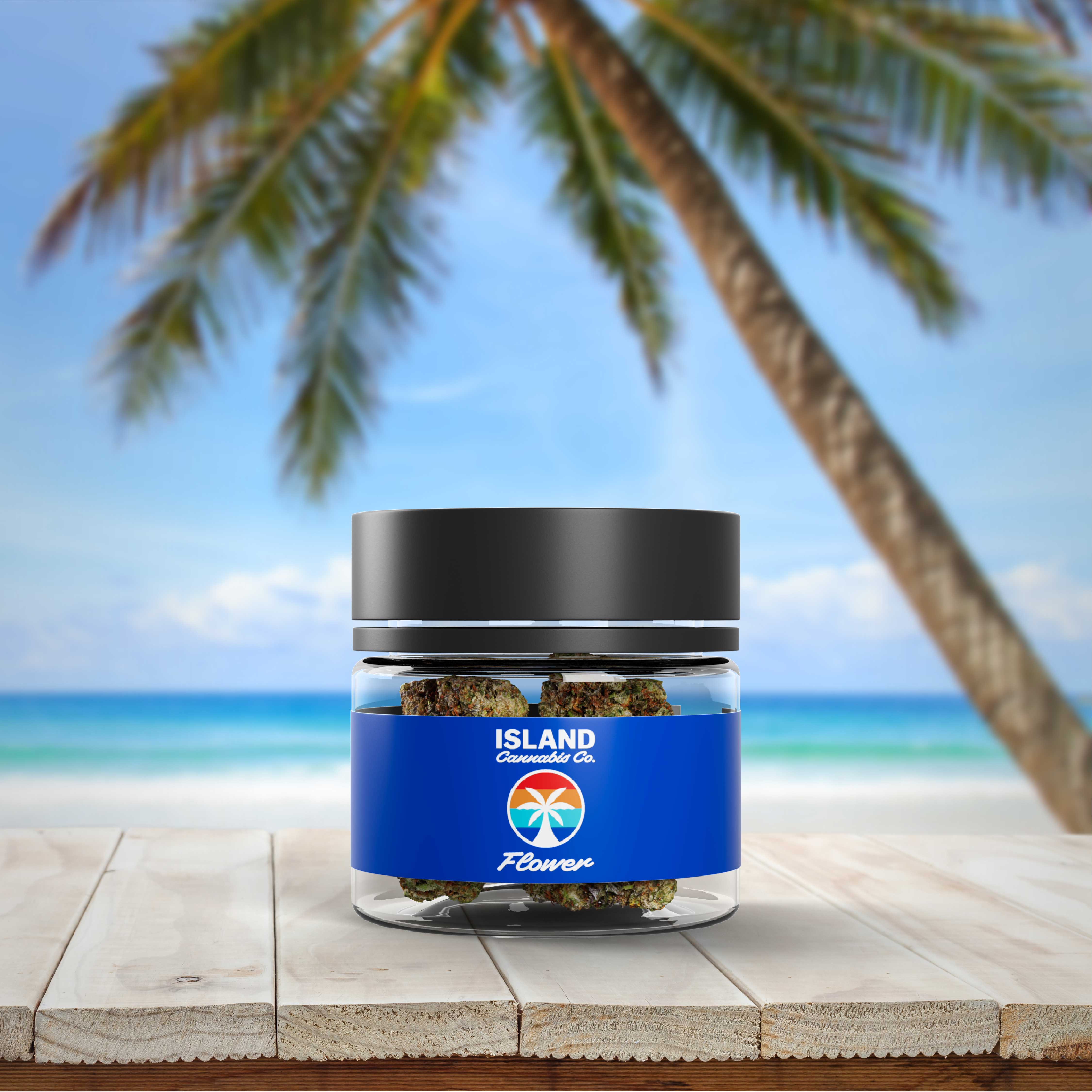 Photograph of product: Marz Whole Flower - 3.5g